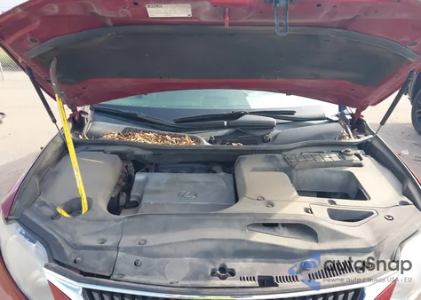 2010 Lexus Rx 350 из США, поврежденный, VIN 2T2BK1BA2AC023863